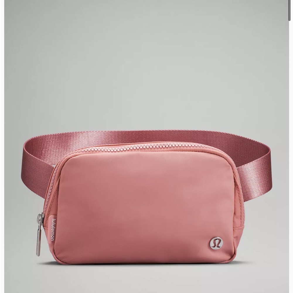 NWT pastel‎ pink lululemon belt bag